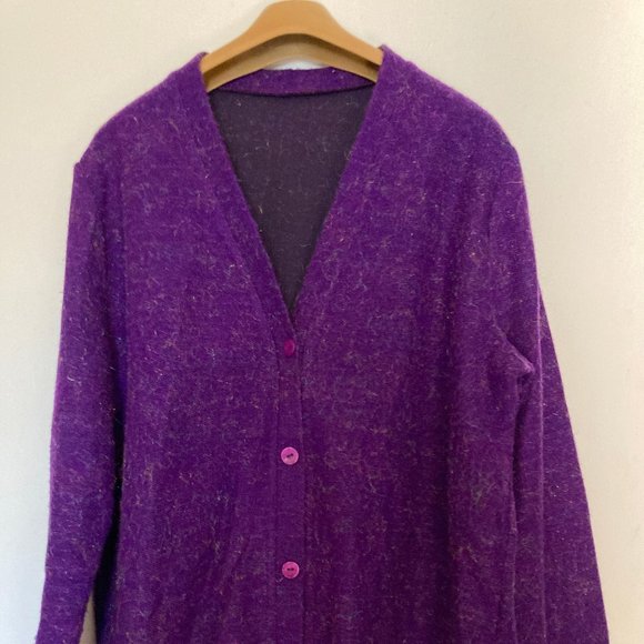 90s-style Vintage Cardigan - Picture 1 of 3